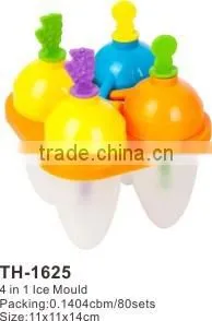 Custom 4pcs Cute Ice Try Ice Mould Ice Maker TH-1625 thumbnail-1