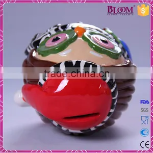 Hot Sale Lovely Small Ceramic Saving Box for Kids thumbnail-5