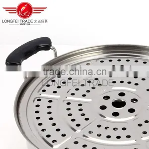 India Market China Supplier High Quality Stainless Steel Houseware Cookware Set thumbnail-5