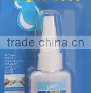 20g Cheapest Price and Top Quality 502 Glue With Plastic Bottle thumbnail-5