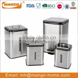 Hot Sale Square Stainless Steel Rice Storage Box thumbnail-1