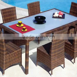 PLASTIC RATTAN FURNITURE/ WICKER/ TCC-P52 thumbnail-1