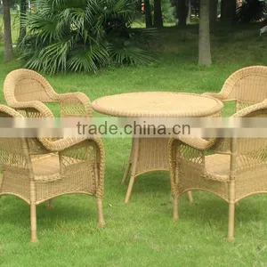 2011 New Rattan Outdoor Tea(coffee) Table With Chair thumbnail-1