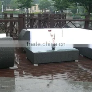 Rattan Garden Patio Furniture Sofa Set thumbnail-1