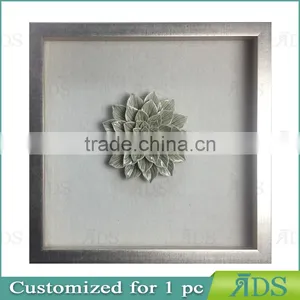 New Collection Ceramic Shadow Box Wall Art for Home Decoration thumbnail-1