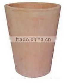 Extra Large Terracotta Pots, Verry Tall Clay Pots, Round Clay Pots thumbnail-1