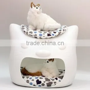 Wholesale House for Cats, Sofa Bed Cat House, Cute Strawberry Cat Bed thumbnail-1