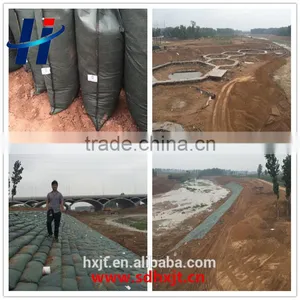 Flood Preventing Control Slope Protecting Filament Nonwoven Geotextile Sand Bags thumbnail-4