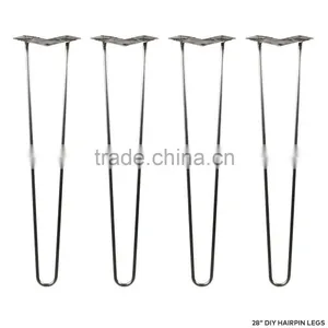 Furniture Hardware Steel Hairpin Legs,metal Table Leg FF089 thumbnail-3