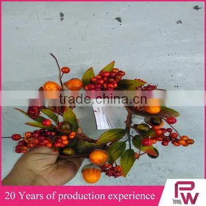 Natural Material Decoration Candle Holder Harvest Decoration for Table/desk Decoration thumbnail-1