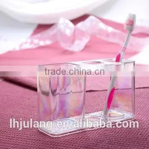 BPA-Free Toothbrush Holder/plastic Toothbrush Holder /square Toothbrush Holder thumbnail-1