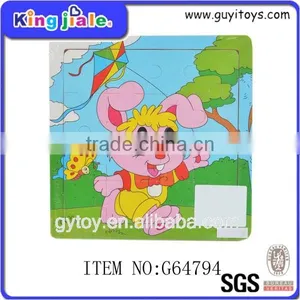 DIY Toy Wooden Elephant Puzzle thumbnail-4