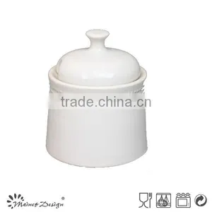 High Quality Embossed Design Wholesale Ceramic Jars thumbnail-1