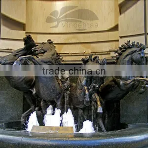 High Quality Horse Bronze Fountain thumbnail-1