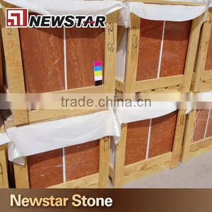 Newstar Luxurious Rosso Alicante Marble Stone Villa Wall Tile thumbnail-4