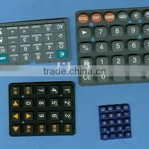 Customized Silicone Keypad for Elctronic Products thumbnail-1