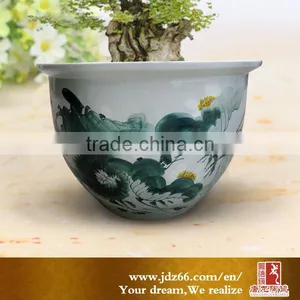 Lotus Large Chinese Garden Pots thumbnail-2