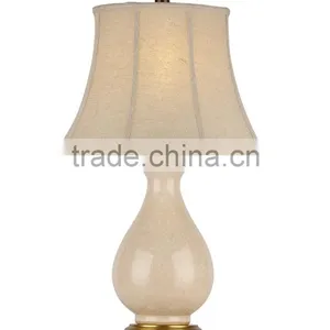 BISINI Luxury Antique Flowing Glaze Ceramic Table Lamp thumbnail-2