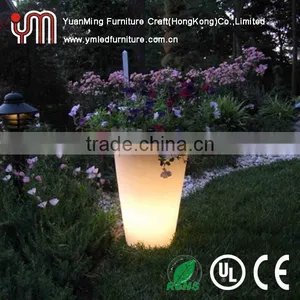 LED Light Planter Pots thumbnail-5