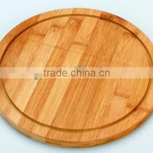 ROUND WOODEN/BAMBOO CUTTING BOARD With Sink thumbnail-1