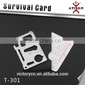 Hot Sale Multi Tool, Promotional Gifts,Mini Multi Function Survial Tool Card thumbnail-1
