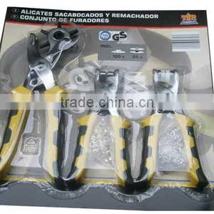 Revolving Carbon Steel Leather Punch Pliers thumbnail-4