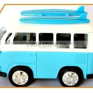 1:36 Scale Alloy Car Toy Diecast Bus Kids Games Toy Cars thumbnail-5