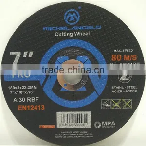 7" 180x3x22 mm Grinding Wheel thumbnail-2