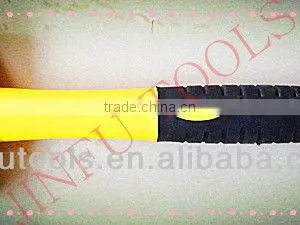 Goodquality TUV/GS 0.8-2KG Differen Type Stoning Hammers With Colour Plastic-coating/half Plastic-coating/wooden/steel Handle thumbnail-1