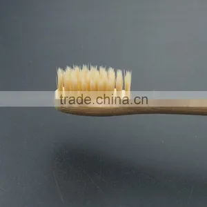 Eco Packing Biodegradable Bamboo Viscose Toothbrush thumbnail-4