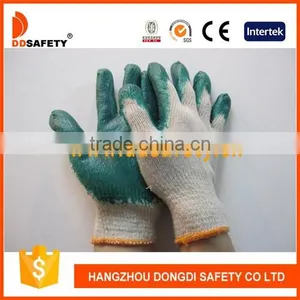 DDSAFETY Cheapest Promotion Latex Coated Glove Safety Glove thumbnail-1