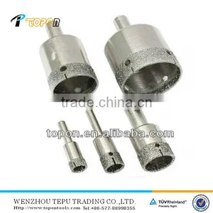 Electroplated Diamond Tipped Deep Hole Saw for Glass, Marble,Slate And Tile thumbnail-1