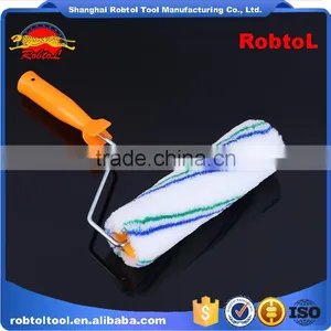 9" Wall Paint Roller Brush Sleeve Wall Decor Decorative Art Tool thumbnail-2