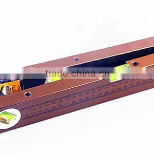 Antique Brass Aluminum Magnetic Spirit Level thumbnail-2