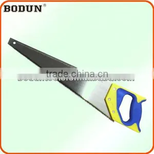B9029-1 Double Color Rubber Handle Hand Saw With Meter thumbnail-1
