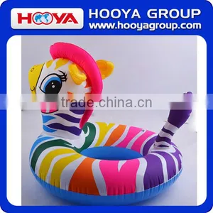 TY27086 Lovely Thick Popular Animal Design Adult Duck Swimming Ring thumbnail-1