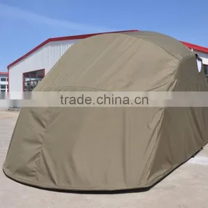 Folding Car Shelter , Fabric Foldable Car Garage, Folding Motorcycle Shelter, Retractable Car Tent thumbnail-4
