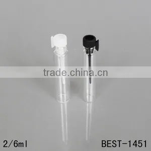 3ml Mini Tube Glass Vial Cork Test Perfume Glass Vial With Cork thumbnail-3