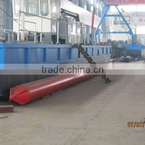 Stock 1200m3/h 10m Cutter Suction Dredger thumbnail-6