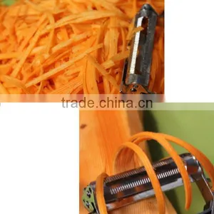 Ultra Sharp Stainless Steel Dual Julienne & Vegetable Potato Peeler thumbnail-5
