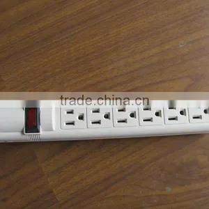 S30498 6 Outlet Power Strip With UL Approved thumbnail-1