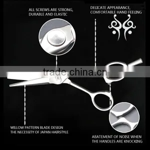 QJ-HS111 Salon Performance Barber Grooming Woman Hairdressing Scissor thumbnail-3