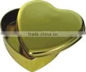 Heart-shape Choclate Tin Box thumbnail-1