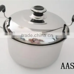 2015 Large Stainless Steel Cooking Pot/American Style Stock Pot/high Quality Soup Pot thumbnail-1