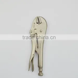 10" Straight Mouth Vise Grip Pliers thumbnail-3