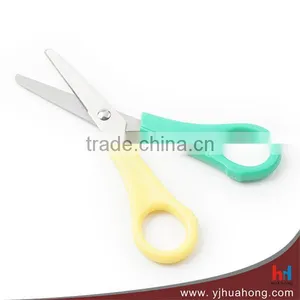 5.25" Left Hand Promotional Plastic Handle Student Scissors (HA-07B) thumbnail-3