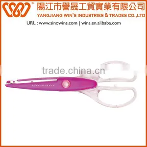 B6004 Inexpensive Children Zig Zag Craft Scissors thumbnail-6