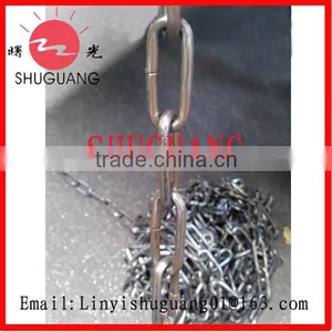 G30 High Quality Unwelded Link Chain thumbnail-1