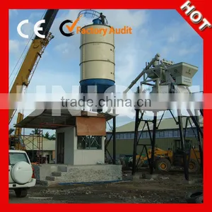 2013 Hot HZS35 Hopper Concrete Batching Plant With PLC Control System thumbnail-1