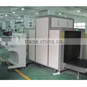 Detecting Illegal Items 500 ( W ) * 300 ( H )mm Tunnel X Ray Baggage Scanner For Embassies thumbnail-3